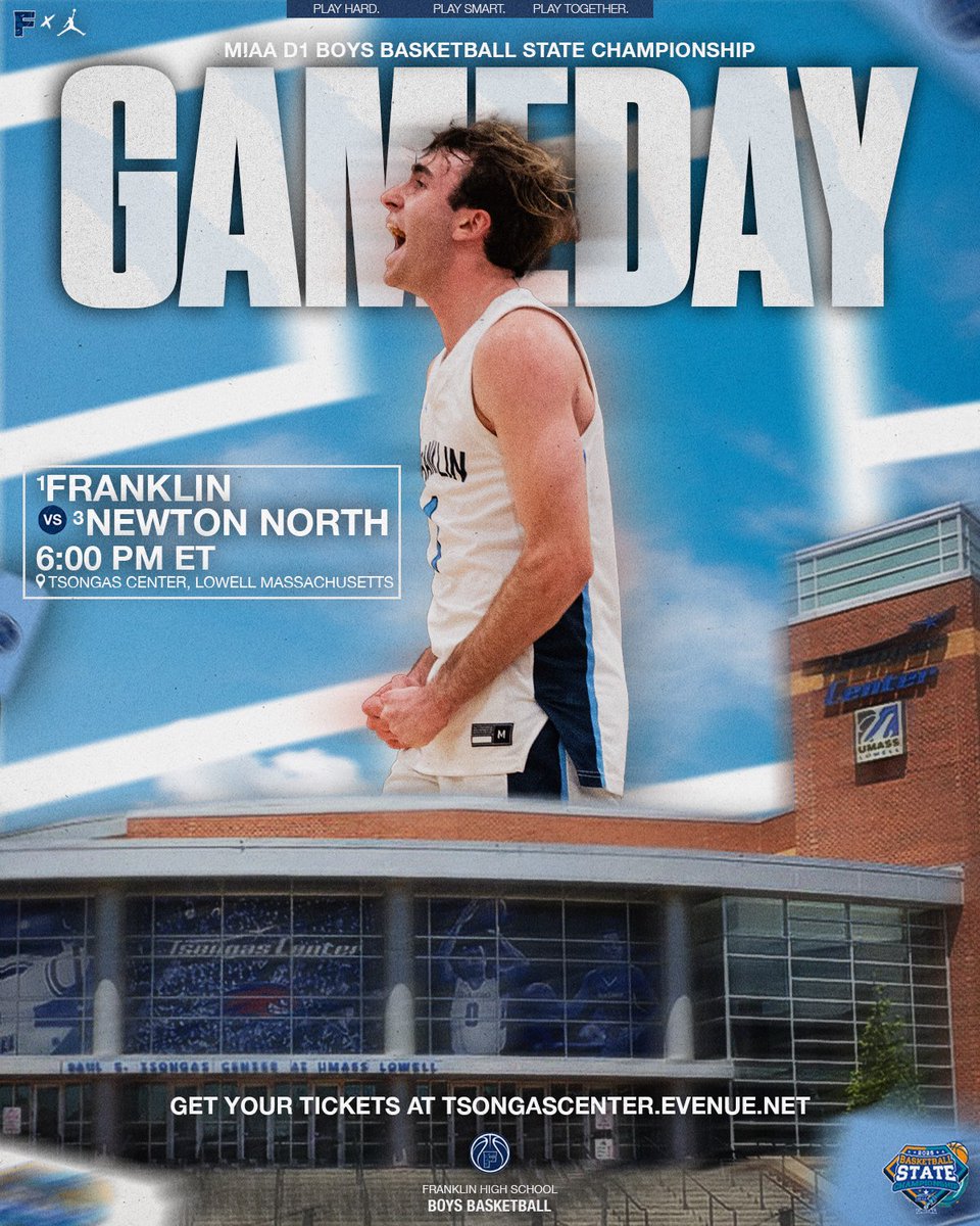 DIVISION 1 FINALS GAMEDAY!

*Tickets*
tsongascenter.evenue.net/events/MIAAB

*Live Stream*
nfhsnetwork.com/playoffs/state…