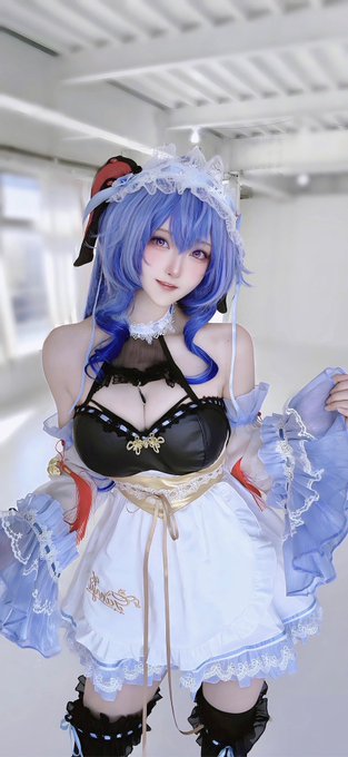 Twitterのコスプレ画像4