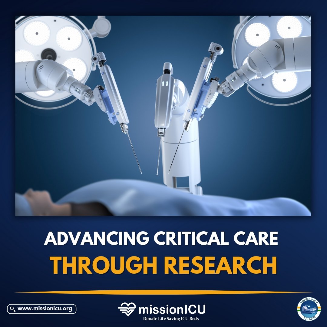 mission_icu's tweet photo. Every breakthrough in critical care research brings us closer to better survival rates, reduced complications, and improved quality of life for patients.

What do you think is the most urgent area for research in ICU care? Drop your thoughts in the comments!

#CriticalCare https://t.co/aIr3ZWNEKY