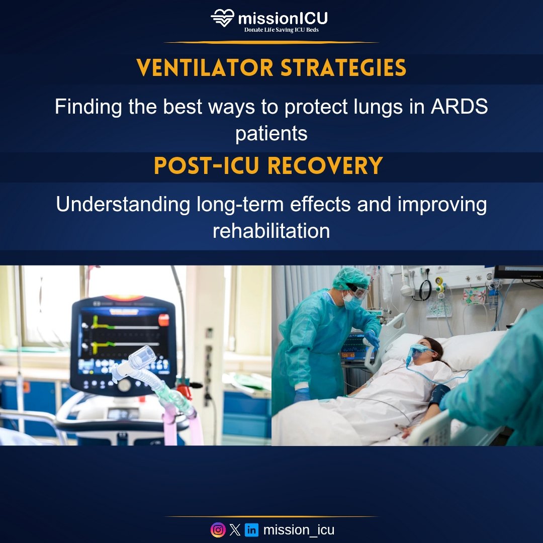 Every breakthrough in critical care research brings us closer to better survival rates, reduced complications, and improved quality of life for patients.

What do you think is the most urgent area for research in ICU care? Drop your thoughts in the comments!

#CriticalCare
