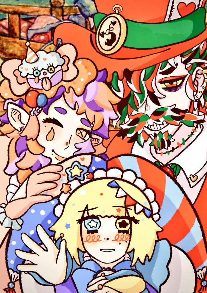 ✨️🎈✨️🎪✨️🍭✨️
#illustration
#イラスト
#oc