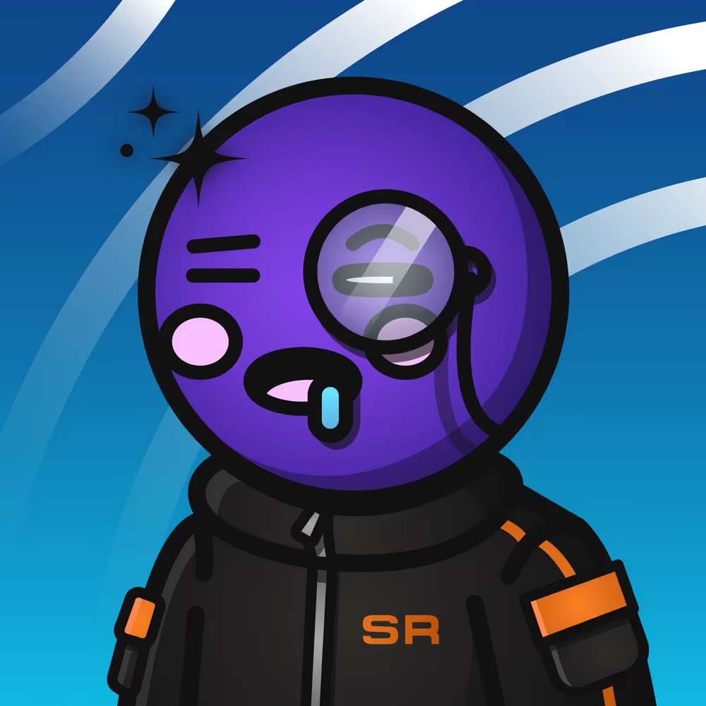 GM friends 😎

Starting from today , to get more followers on @x , I give away each day <a href="/SpaceRidersXYZ/">Space Riders</a> 🚨🚨 for at least once a day for 1week !!

Must have !!!

* 100 likes
* 100 Rtw
* tag 3 new friends
* each day min 100 new followers!

Winner in 24 hours 🚨🚨

<a href="/zubic_eth/">zubic</a>