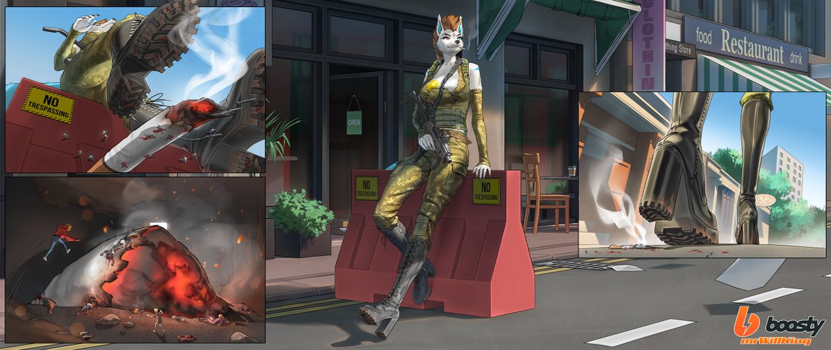 Draw an alternate version with beautiful women's shoes for frames? Why not.
P.S.
All versions of the art are available in 5K-res on Boosty