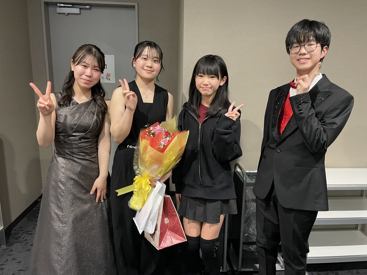 素晴らしい演奏が聴けて
嬉しかった💖

#Sachika
#Hiiro
#そうちゃん