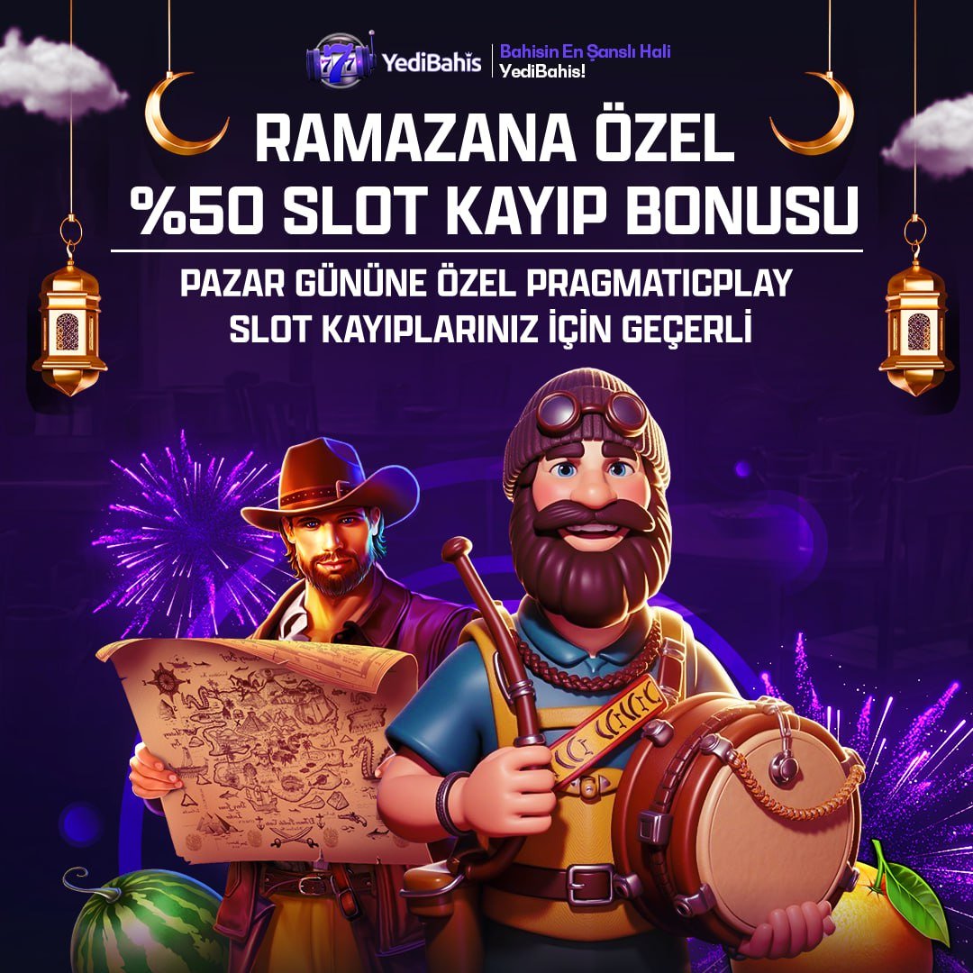 YEDİBAHİS TWİTTER RT ETKİNLİĞİ

Yapman gerekenler;
✅RT yap
✅3 Arkadaşını etiketle
✅Kullanıcı adını gönderinin altına yaz
✅Twitter adresimizi takip et

-Etkinliğimiz 16 Mart 23:59'a kadar geçerlidir.
-Son İşlemi Sosyal Medya Bonusu olan üyeler etkinlikten yararlanamazlar