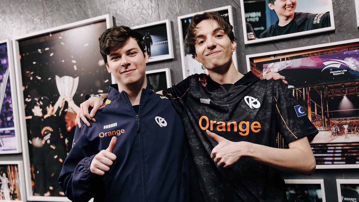 LEC's tweet photo. What a first international tournament for @KarmineCorp! 🟦 https://t.co/xrDNClHyst