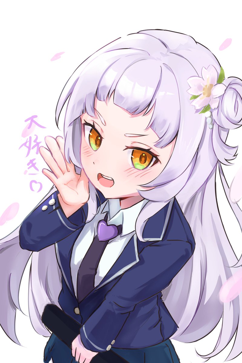紫咲シオン 「「 最後だから… 」 1/2#シオンの書物 」|そらまる😈📌のイラスト