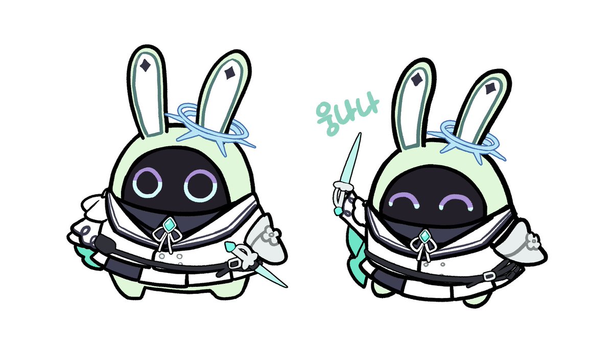 웅나나 
#riko_art