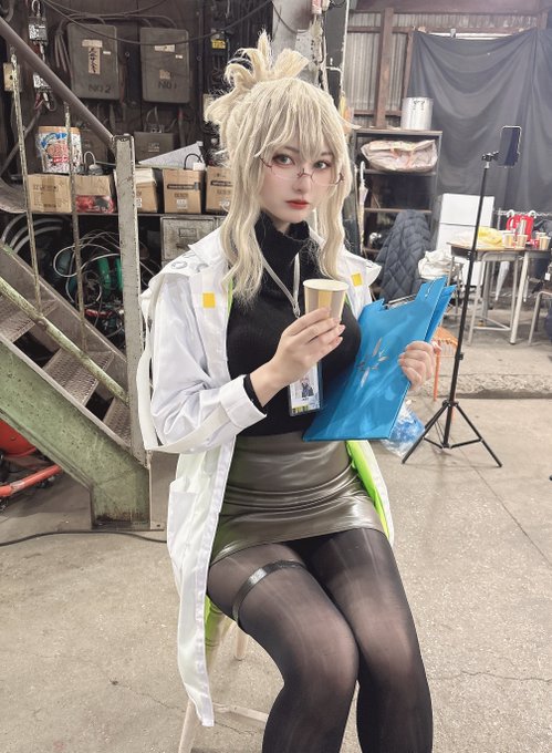 コスプレイヤー涅あゆみんのTwitter画像11