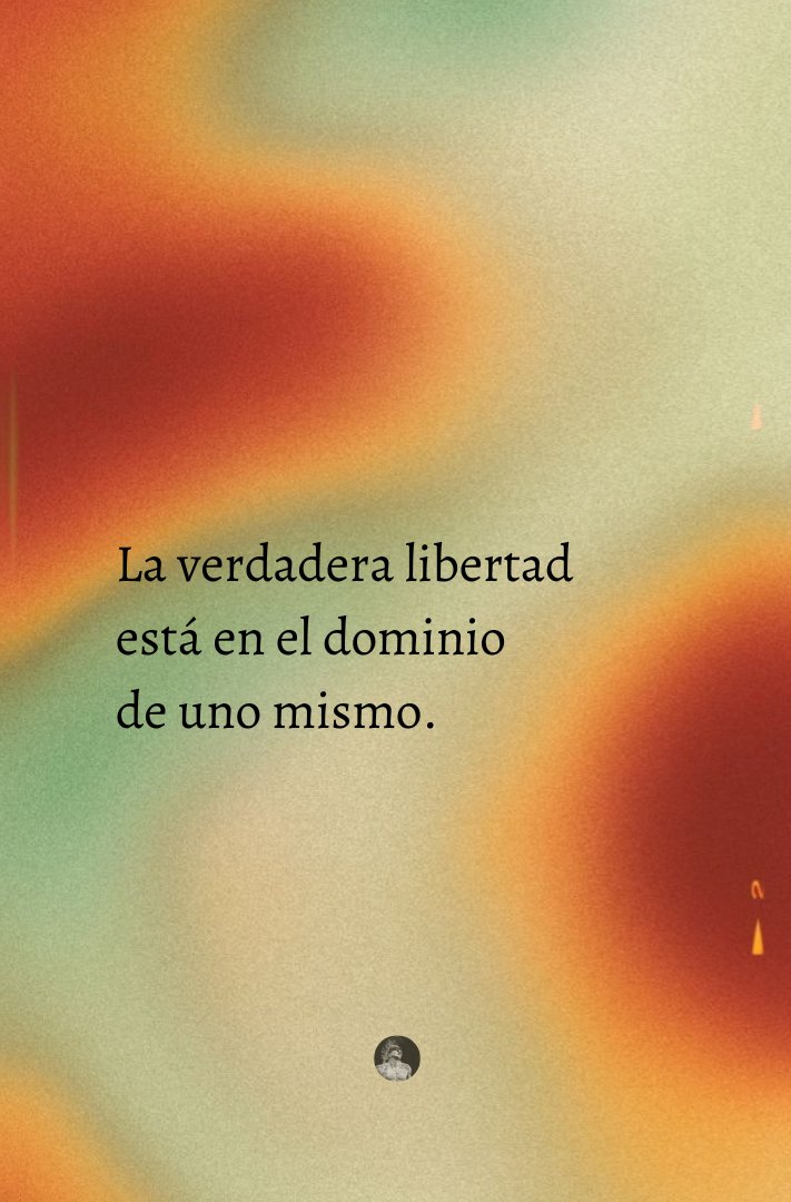 Afirmación semanal:
