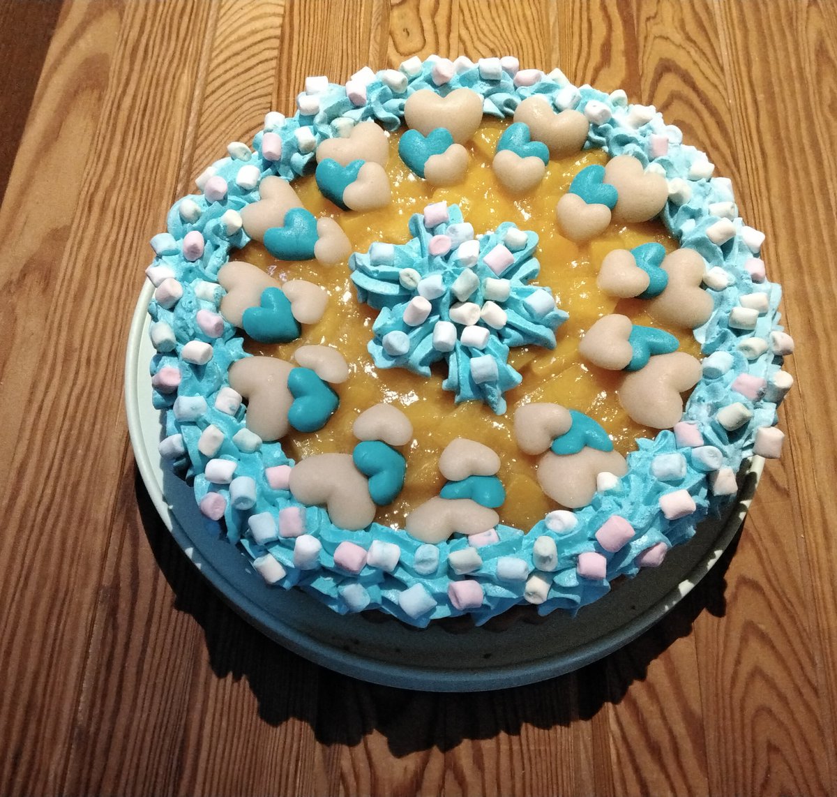 Die gibt es heute Nachmittag. 😋