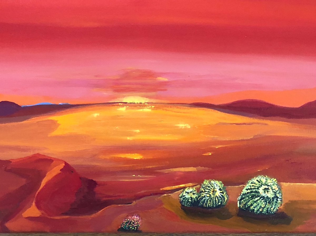 Bitmaptoshi's tweet image. Cacti in the desert: spiky, resilient, and unapologetically beautiful.