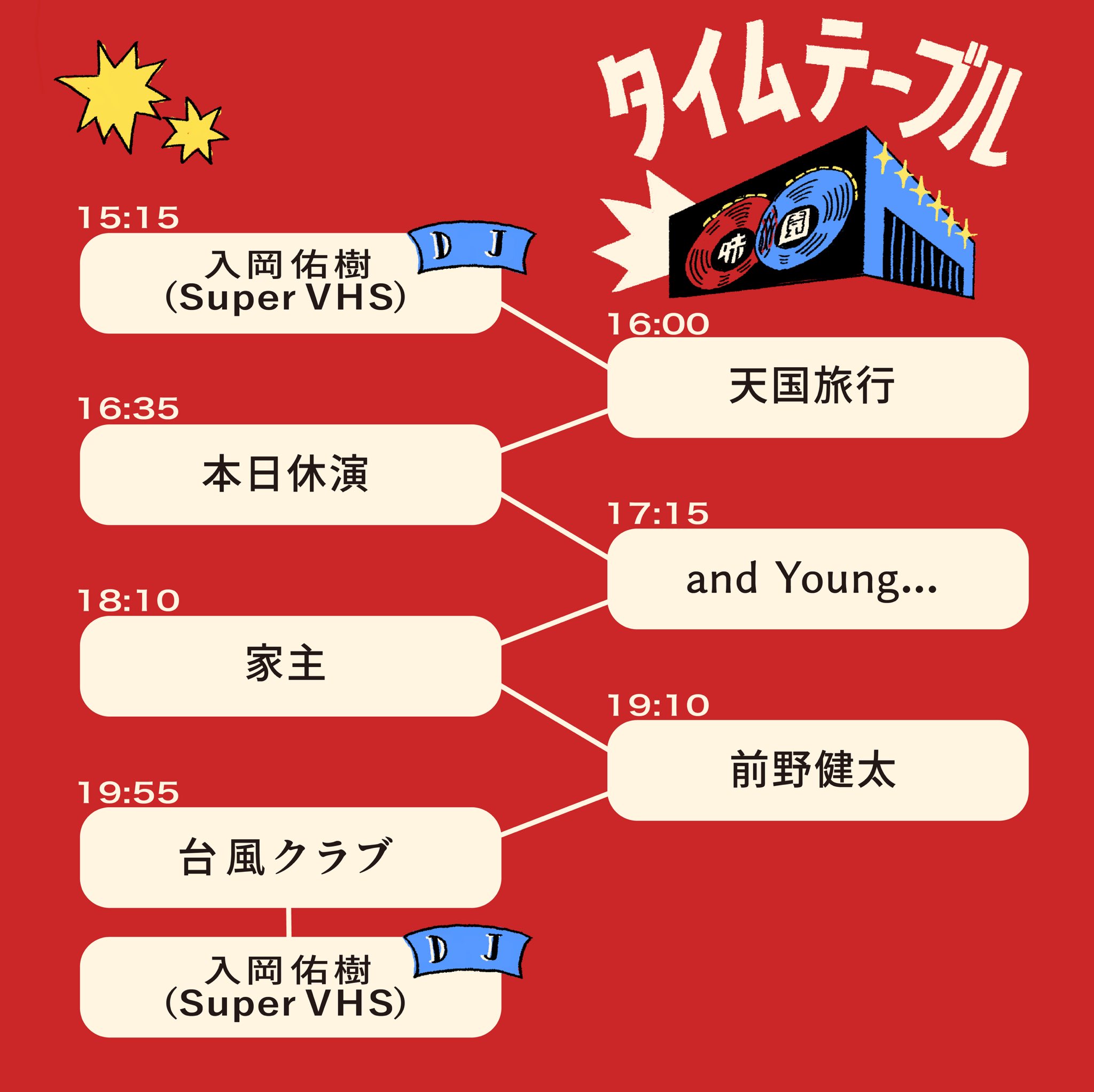 台風クラブ (@taifuclub) / X