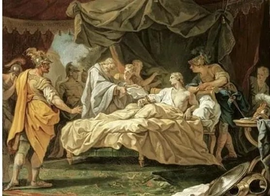 Foolish_Brain1's tweet photo. Alexander the Great: The Rise, Reign, and Tragic Fall of a Legendary Conqueror 
Early Life and Rise to FameAlexander the Great was born in 356 BCE in Pella, the ancient capital of Macedonia, to King Philip II and Queen Olympias. From a young age, he was tutored by the philosopher Aristotle, who instilled in him a love for knowledge and the arts, as well as a passion for conquest. By the age of 20, Alexander ascended to the throne after the assassination of his father in 336 BCE. His early reign was marked by a series of military campaigns to consolidate power, including the defeat of local rebellions and the establishment of Macedonian dominance over Greece.

Conquest and Expansion 
Alexander's ambition drove him to embark on an unprecedented military campaign against the Persian Empire. Beginning in 334 BCE, he led his army through Asia Minor, achieving significant victories at battles such as Granicus, Issus, and Gaugamela. His conquests extended through Egypt, where he was hailed as a liberator, and into the heart of Persia, where he established cities that spread Greek culture, known as Hellenization. By the time of his untimely death in 323 BCE, Alexander had created one of the largest empires in history, stretching from Greece to northwestern India.

Challenges and Demise 
Despite his military genius, Alexander faced numerous challenges, including resistance from conquered peoples and logistical issues in managing such a vast empire. His troops, weary from years of campaigning, ultimately refused to march further into India after the Battle of the Hydaspes in 326 BCE. Returning westward, Alexander struggled with his own health, reportedly succumbing to fever and possibly malaria in Babylon in 323 BCE. His death at the age of 32 left a power vacuum, leading to the fragmentation of his empire and the rise of the Hellenistic period.