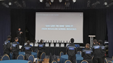 CadetsWMP's tweet image. 📢As part of our #BritishValues 🇬🇧 the #CorpsofDrums 🥁 @WMPolice @NationalVPC #Cadets &amp;amp; #Volunteer Leaders had a great time 🎙️learning the #NationalAnthem 🎶before moving on to discuss Democracy  &amp;amp; 💬challenging debate 👏👏🇬🇧🥁