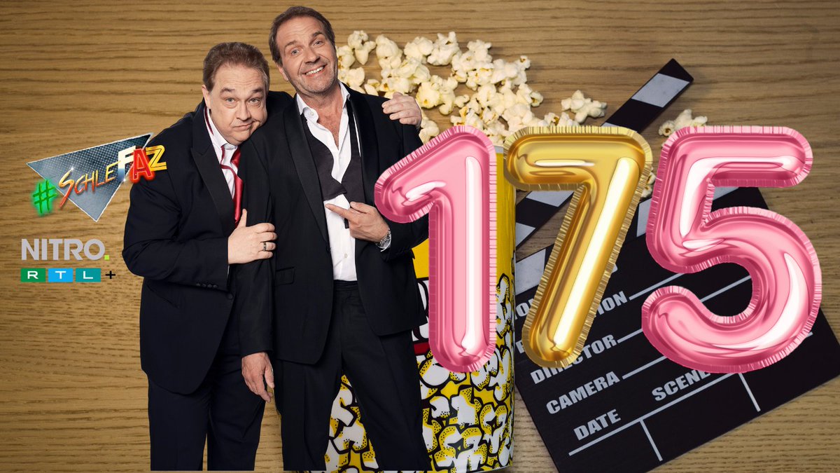 🎉 175 Folgen #SchleFaZ! 🎉 Das muss gefeiert werden – mit EUCH in der Hauptrolle! 🎥🤩 Zeigt uns eure legendärsten Gesichtsentgleisungen beim SchleFaZ-Schauen und werdet Teil unseres epischen Fan-Videos! 
Mitmachen▶️lmy.de/hdkel
#SchleFaZVideo