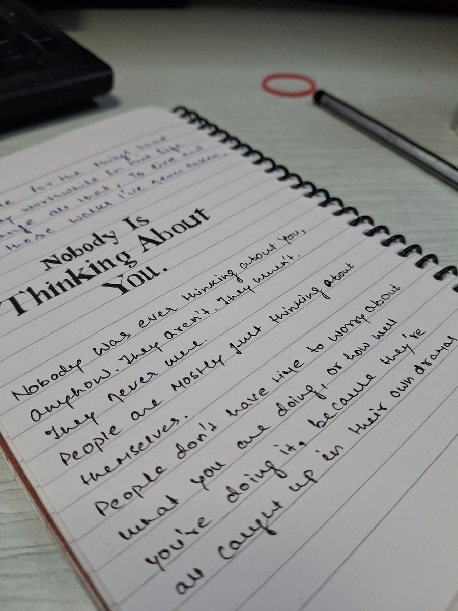 It's me who care for me.