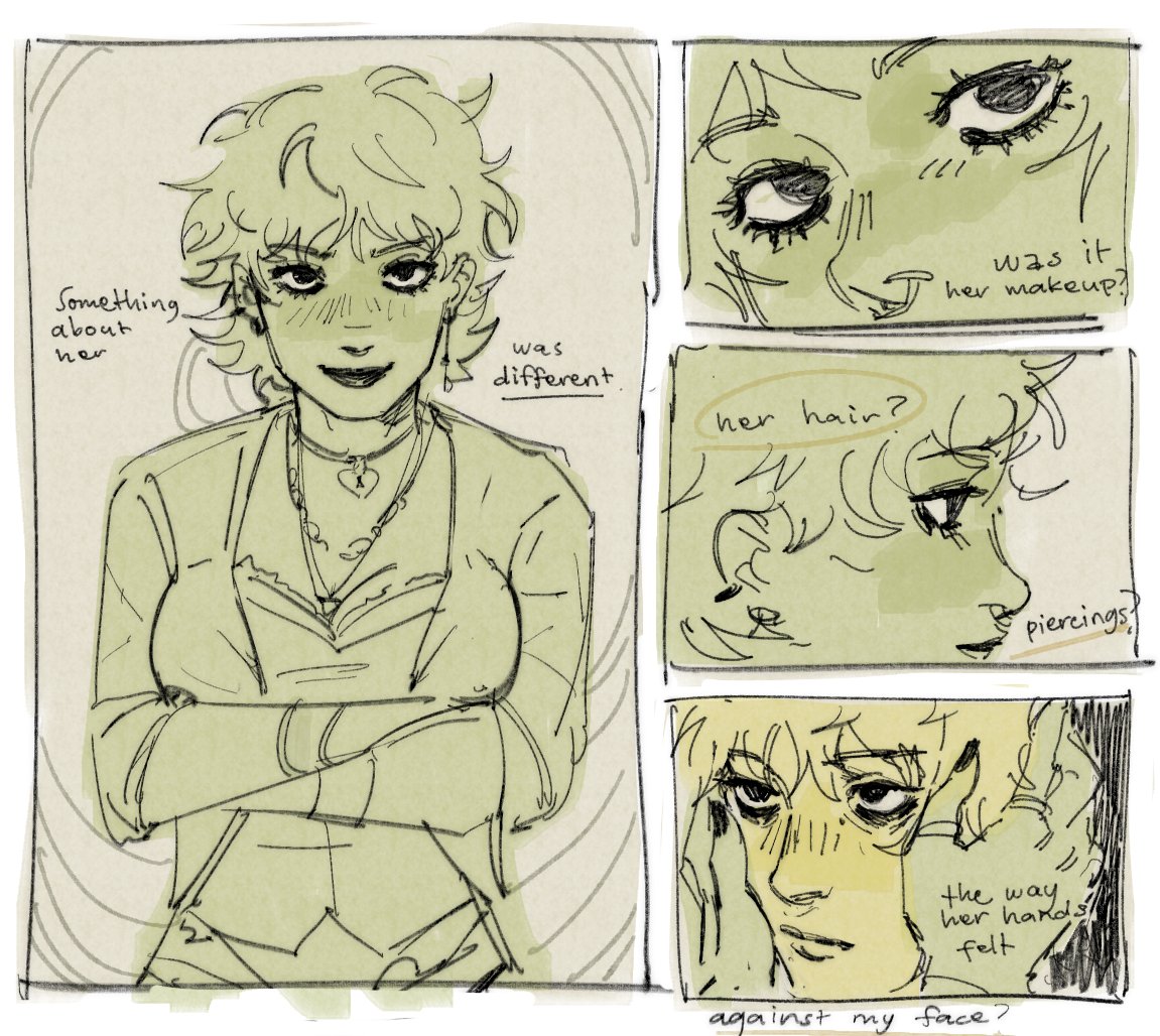 played around w brushes yass #ocart 