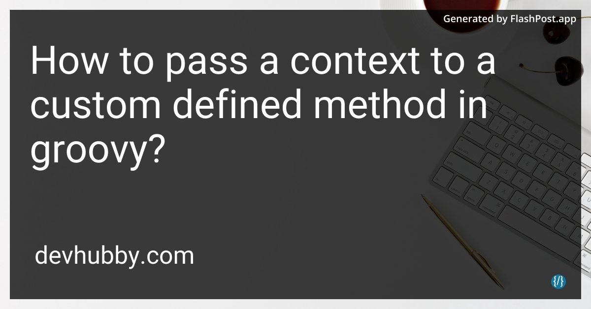 JordanKEurope's tweet image. Is there an Uber for context in Groovy, or are we walking this one?

Source: devhubby.com/thread/how-to-…

#GroovyScript #CodeWithMe #CodeNewbie #LearningToCode