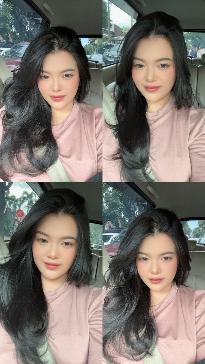 Ngabuburit tadi sore…
Kata suami cantikkan aslinya cenahhh