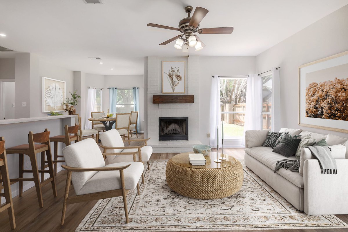 DesignVibesHub's tweet image. Transform Your Listings with Realistic Virtual Staging! 🏡✨
Want to attract more buyers to your property listing? Our realistic virtual staging brings empty spaces to life, helping potential buyers visualize their dream home. 🚀🏠
#VirtualStaging #RealEstateMarketing