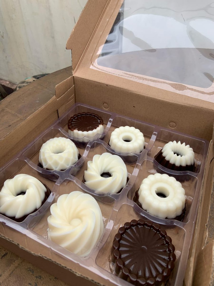bismaramd's tweet photo. @0_0ishi Halo kak aku jual pudding mini isi 9 55k aja sudah ada fla nya kalo utk topping buah 65k aja murahh bisa untuk hampers lebaran jugaa dom depok https://t.co/b9qD1VHJYL
