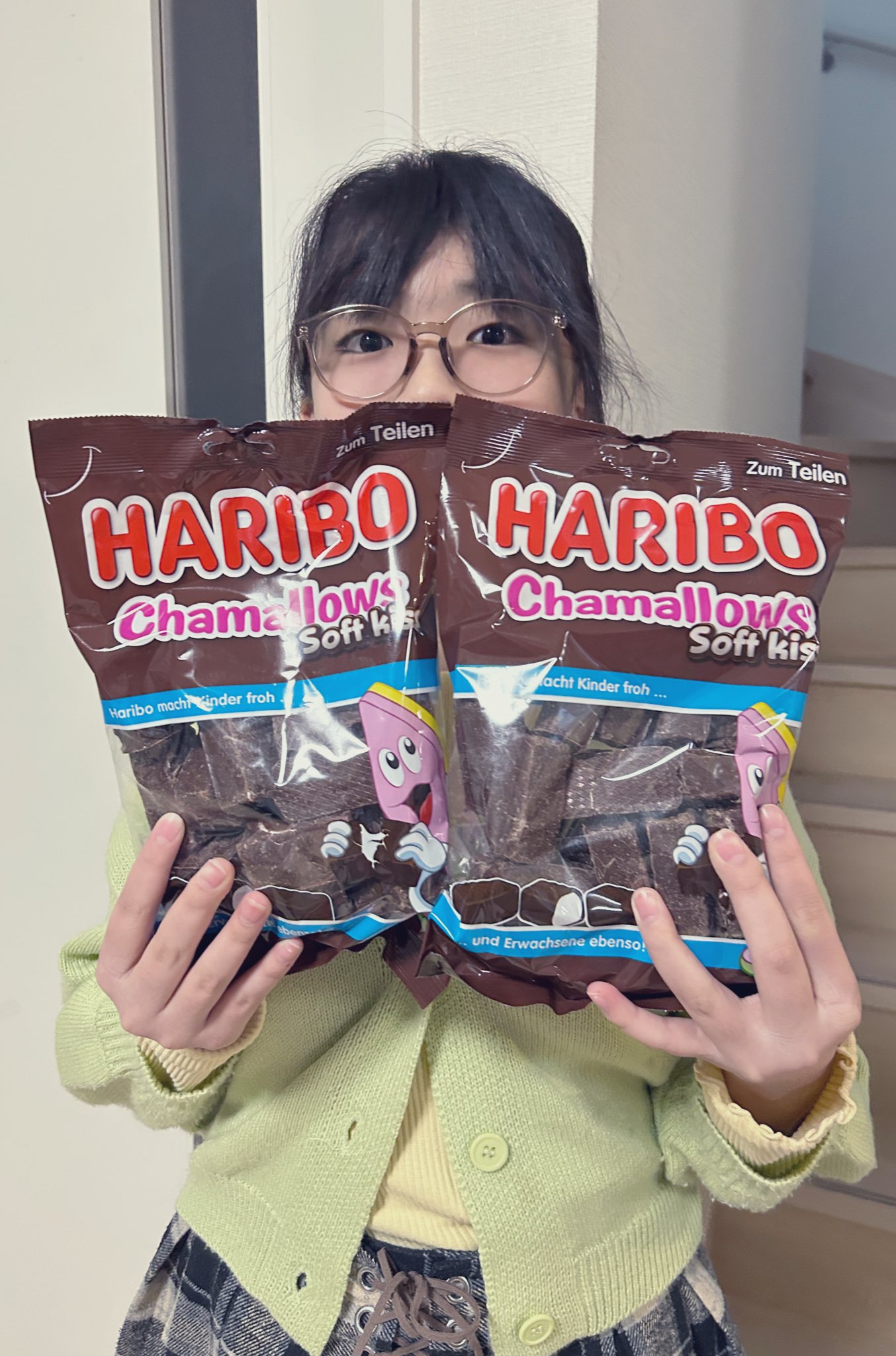 【Lune's Closet NY】ハリボーチョコマシュマロ 36袋 Amazon | ハリボー チョコマシュマロ 200g chamallows Soft kiss