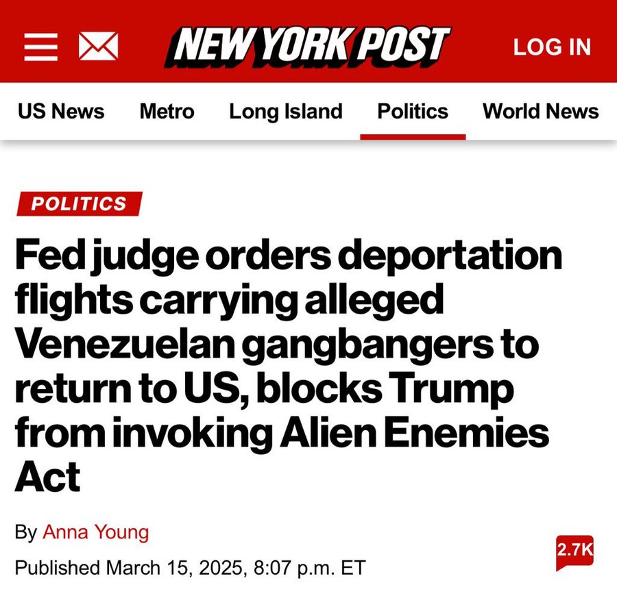 Linke Richter wollen Verbrecher in den USA behalten – Trump schickt sie trotzdem weg!
