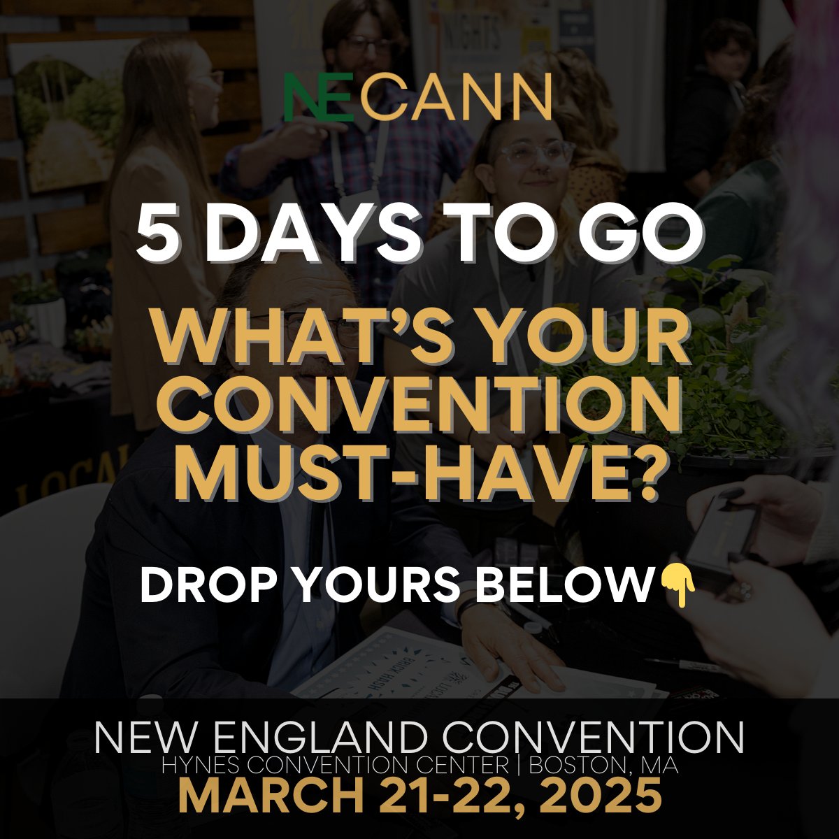 NE_CANN's tweet image. It’s all happening in just 5 DAYS!😱 What’s your go-to convention must-have? Comfortable shoes? Extra business cards? A game plan? Let’s hear it.

Get your tickets today!

#industryevent #networking #growwithus #eventready