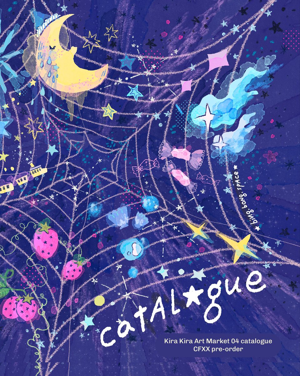 __ardya's tweet image. a little sparkle, a lot of magic ⋆⭒˚.⋆
YEY! my first debut kira-kira art market this year—.✦

here’s my kkam04 catalogue and CFXX pre-order form ⭐

🌠 pick up &amp;amp; mail order
🔗 form.jotform.com/bingbongspace/…
📆 15 - 25 march 2025
GOs are welcome (ㅅ´ ˘ `)

[likes and shares 🩷]