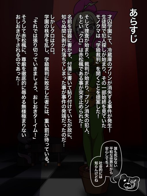 おしおきでヘンコラオドラにされてしまったakmtさん。
相互さんとの会話から着想を得ました。
(1/2) 