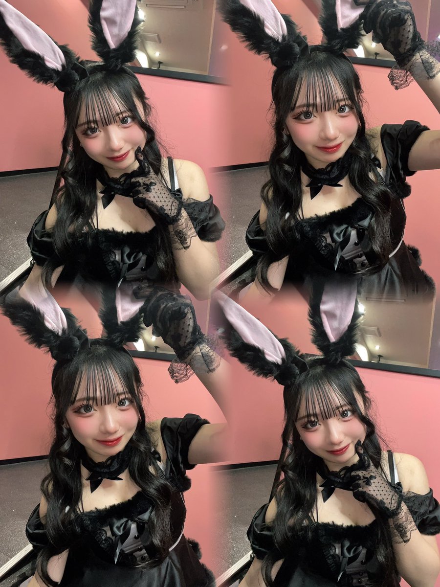 バニーした🐰︎💕︎
#コンカフェ #岡山コンカフェ #コンカフェ嬢 #岡山コンカフェ嬢