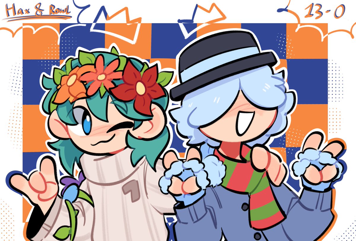 alsoma91c1's tweet image. THE GOATS WON LOCKOUT
#hackingnoises #hackingnoisesfanart #7rowl #7rowlfanart