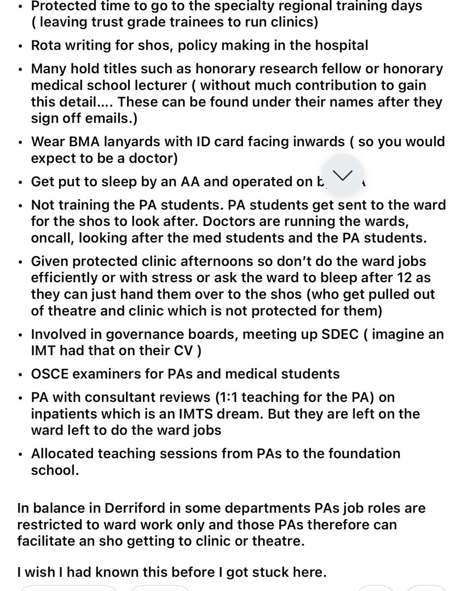 I want to see the Consultants prosecuted for gross negligent manslaughter for every patient that has died due to this. 

#Askforadoctor
