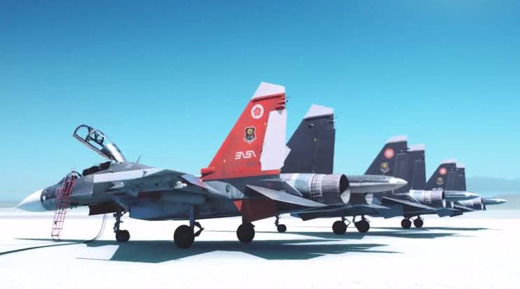 ramsettt's tweet photo. @ShitpostRock Ace combat 7, Sol Squadron https://t.co/SJnkKzBzqG