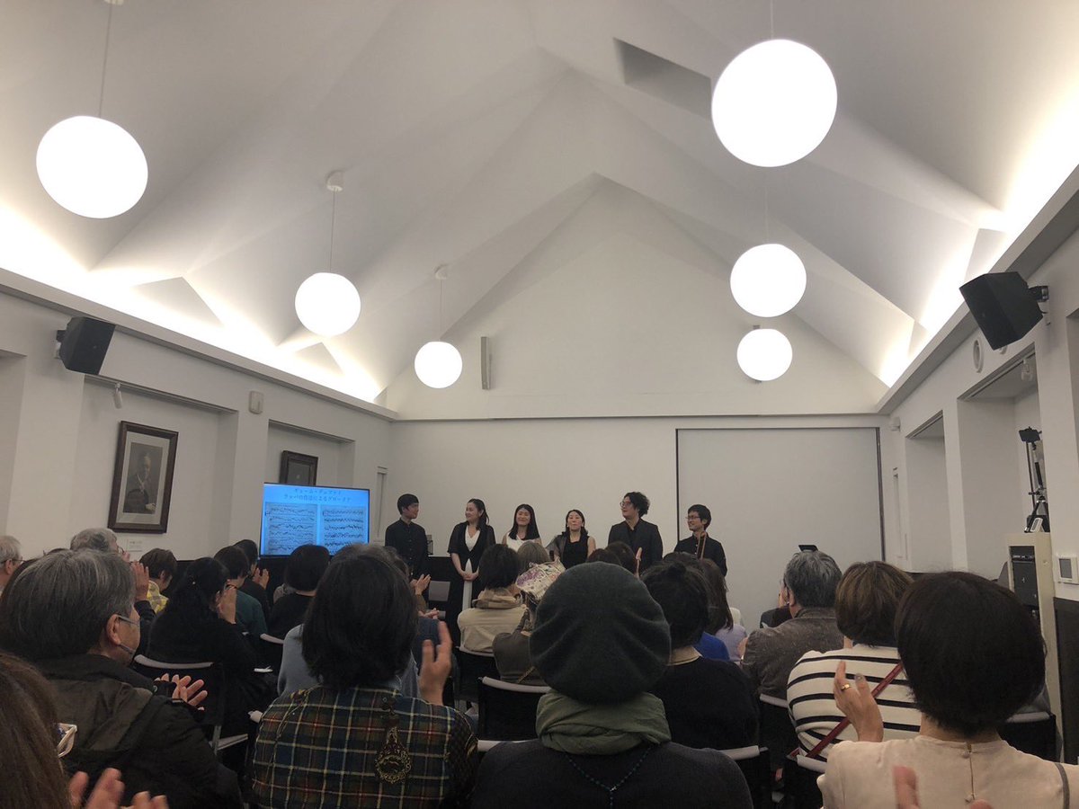 ProjectMuMe's tweet image. PMM第3回公演、雨の中本当に沢山のご来場ありがとうございました🌸

メンバーはまだ完走した祝杯🍺を上げているところですので、先に失礼したスタッフが代わりに御礼まで…改めて皆様に御礼申し上げます🌸

そして❗️感想のハッシュタグは #PMMデュファイ で❗️お願いいたします🌸