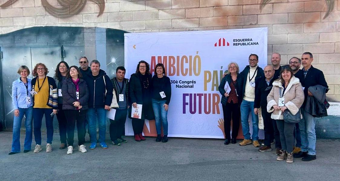 Aquest cap de setmana, una nodrida representació d’<a href="/ERCBaixCamp/">ERC Baix Camp</a> ha assistit al 30è Congrés Nacional d’Esquerra Republicana de Catalunya. #30CongrésERC #ambiciópaísfutur
