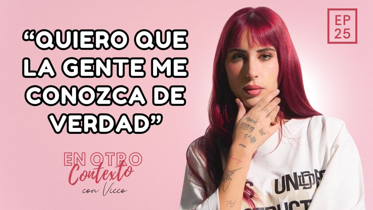 VICCO está lista para su nueva era y nos cuenta TODO: desde su evolución en la música hasta sus sueños más grandes (sí, incluye Disney y un Grammy 👀✨).
No te pierdas esta entrevista llena de energía y confesiones.
Mírala aquí 👉
youtu.be/NvFCxoLcWjE