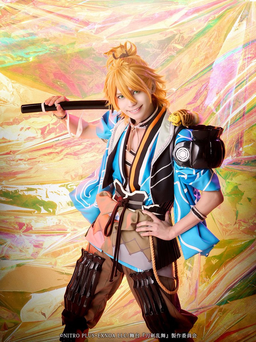 舞台『刀剣乱舞』士伝 真贋見極める眼 ビジュアルが解禁されました