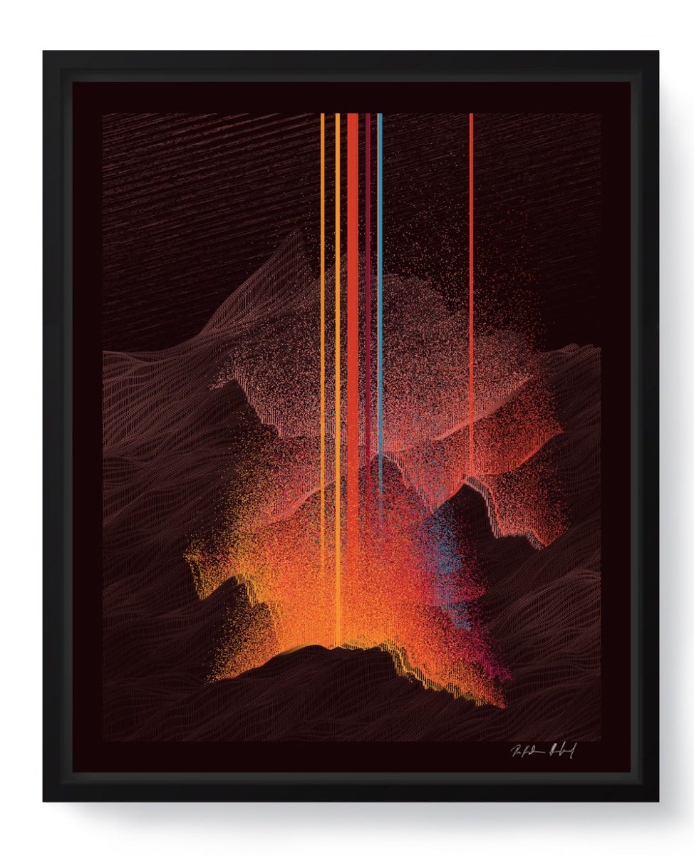 Just grabbed this limited edition print by <a href="/perkwerk_/">Per Kristian Stoveland</a>  last day🦧 feels right💯