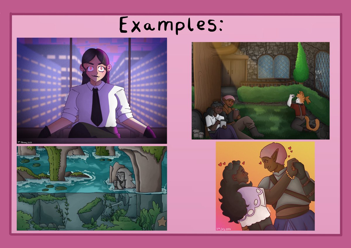 MarsDrawss's tweet image. My commissions are once again open!!!
This would really help me out if you got some art from me!!
More details over on kofi: ko-fi.com/marssdraws_

#commissionsopen #CommissionSheet #fanart #digitalartist