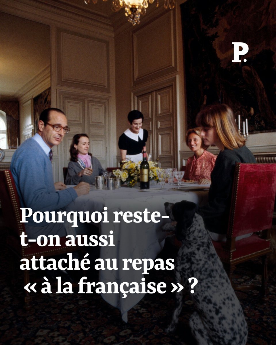 Manger à table avec des convives en parlant – de préférence – de nourriture : ce « temps social », tellement chargé de symboles, reste une exception qui fait de la résistance.

Par <a href="/Joseph1LeCorre/">Le Corre Joseph</a>
➡️ l.lepoint.fr/GVI