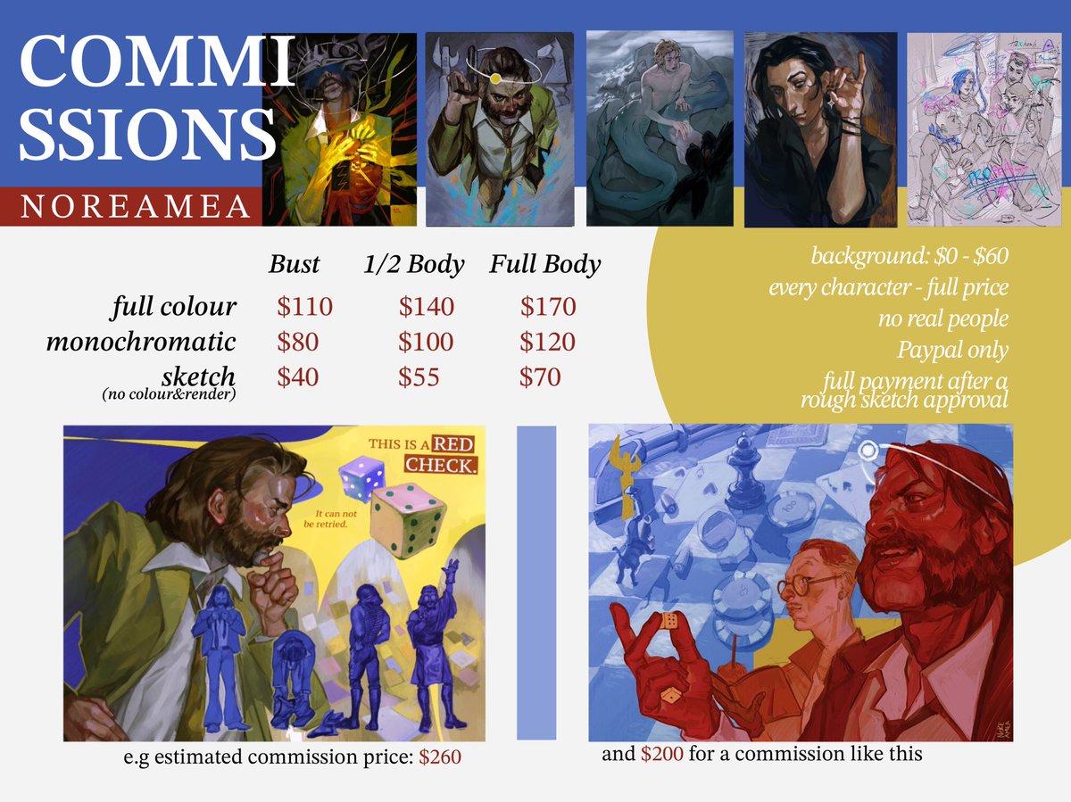 rnstg17's tweet image. i’m opening my commissions again! dm if interested :)
rts are very appreciated!