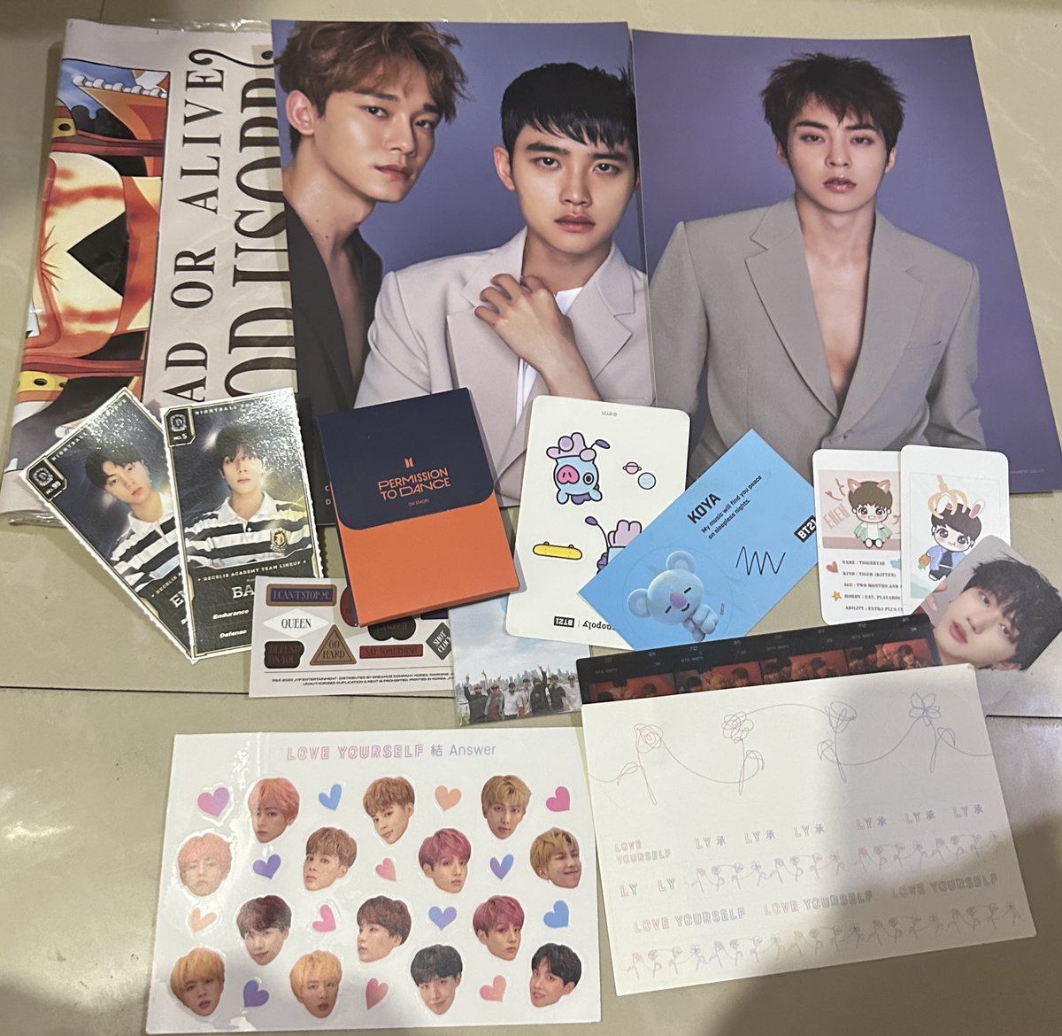 RT!

free claim (exo, bts, one piece, twice, enhypen, skz merch)

MUST BE WILLING TO SHOULDER SF AND PF (PAYO)

reply: MINE