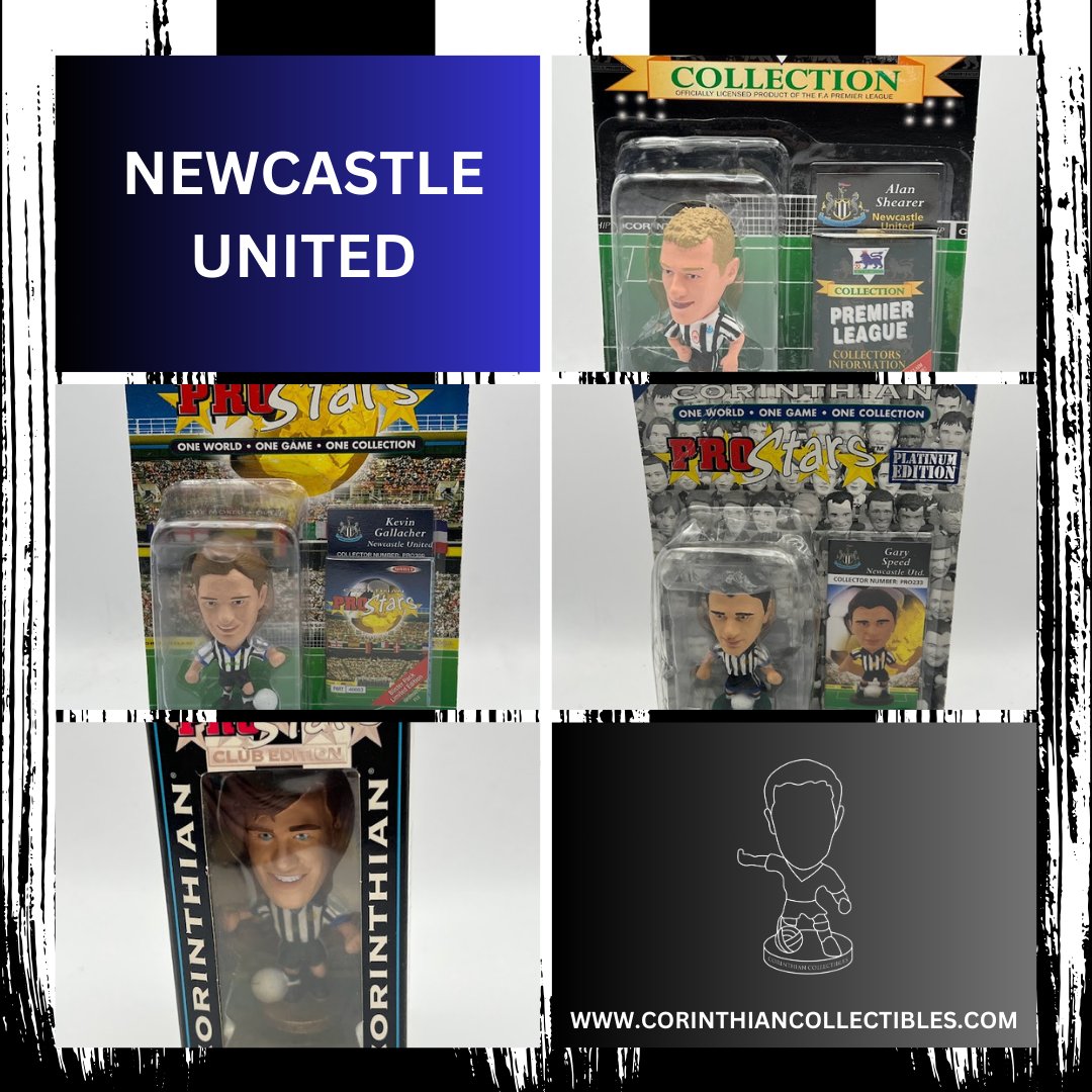 We have a range of Newcastle United retro figures and memorabilia. 

See our range here - zurl.co/sNTV 

#CorinthianCommunity #NewcastleUnited #Newcastle #Geordies #NUFC #Football #PremierLeague #FPL #FAPL #Shearer