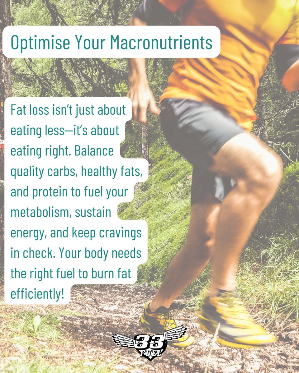 33Fuel Natural Sports Nutrition tweet media