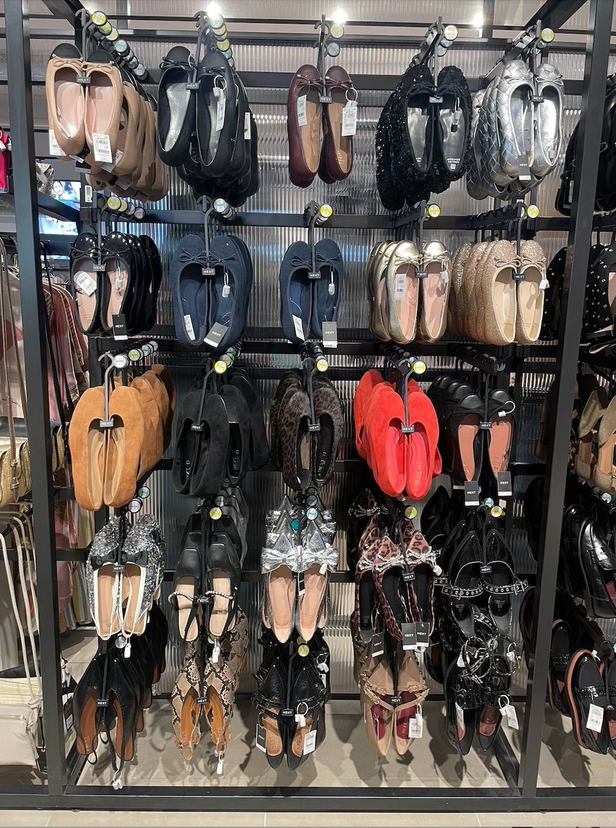Category is… Ballet Flat Eleganza! 🩰✨

She’s chic, she’s comfy, and she’s strutting back into the spotlight—no heels required gals! 👏 Check out the full collection at <a href="/nextofficial/">Next</a>!