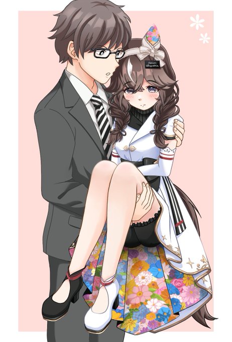 ウマ娘「ブーケのお姫様#ウマ娘 #カレンブーケドール 」|クロネコ86