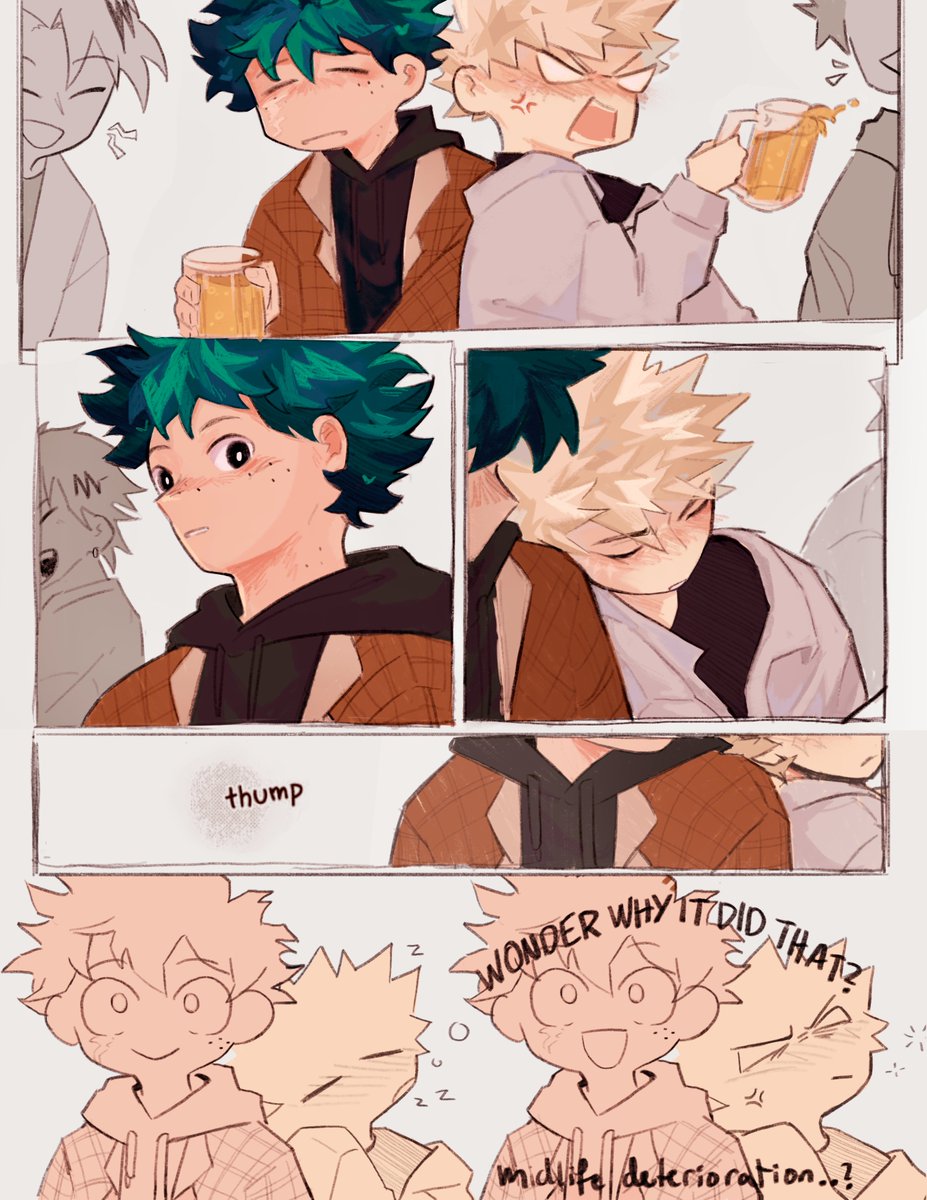 a word for clueless except there's a million clues right there #dkbk