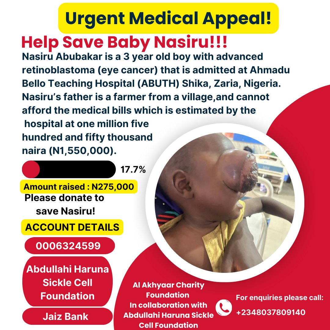 ahscf001's tweet photo. We have raised 17% of the amount needed, thank you very much for all of your donations. Please keep sharing to help us reach more people! https://t.co/cykQbqAnut